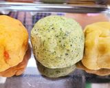 優しいおやつ★お野菜のたまごボーロ作り方6写真