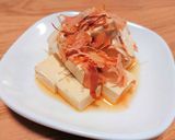お手軽おつまみ！クリームチーズ麺つゆ漬け作り方3写真