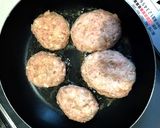 ジューシー豆腐ハンバーグ★作り方8写真