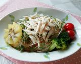 レンジで＊お手軽ささみのサラダチキン＊作り方12写真