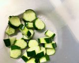 ３０分なすときゅうりのカツオ梅漬作り方3写真