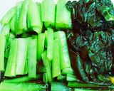 シャキシャキ小松菜の煮浸し！作り方3写真