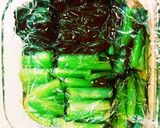 シャキシャキ小松菜の煮浸し！作り方4写真