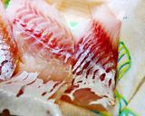 タラのソテー*アジアンな大葉味噌ソース作り方1写真