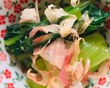 シャキシャキ小松菜の煮浸し！作り方5写真