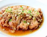 皆の大好きな【油淋鶏（ユーリンチー）】作り方7写真
