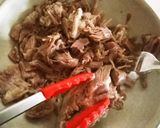 蒸し塩豚でたんぱく質たっぷりおにぎらず作り方11写真