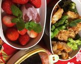 好き嫌い大魔王のお弁当 6月作り方20写真
