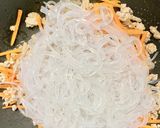 台湾風シンプルな春雨の炒め物作り方4写真