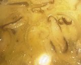 スモークサーモンとキノコのクリームパスタ作り方4写真