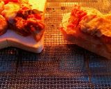トマトグラタンを乗せるだけトースト♡作り方3写真