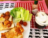 トマトグラタンを乗せるだけトースト♡作り方4写真