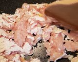 きくらげたっぷりニラ玉☆作り方3写真
