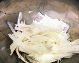 超簡単！山芋の梅しそあえ作り方4写真