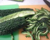 ゴーヤの佃煮作り方1写真