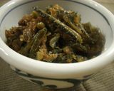 ゴーヤの佃煮作り方4写真