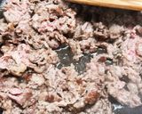 牛肉　ピーマン　玉ねぎの甘辛い炒め物作り方7写真