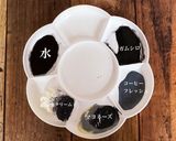 キャラチョコ☆［実験］黒チョコ作り方6写真