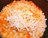 超簡単♡火を使わないトマトリゾット作り方5写真