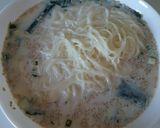 焙煎ごまスープの牛乳MIXスープ作り方5写真