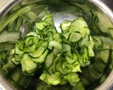 味付け不要♪きゅうりのフレークあえ作り方3写真