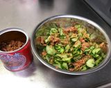 味付け不要♪きゅうりのフレークあえ作り方4写真