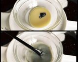 キャラチョコ☆［実験］黒チョコ作り方9写真