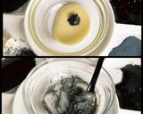 キャラチョコ☆［実験］黒チョコ作り方10写真