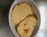休日ブランチ♪フルフルフレンチトースト作り方4写真