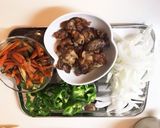 簡単ランチ　お米deピザ作り方1写真