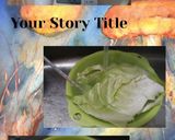 モダン焼き(簡単)キャベツ・焼そば作り方2写真