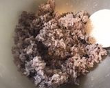 簡単ランチ　お米deピザ作り方5写真