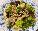 豚しゃぶ冷やしうどん♪作り方11写真
