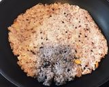 簡単ランチ　お米deピザ作り方8写真