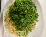 サッパリと♩パクチーと胡瓜のスパサラ作り方10写真