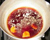 バーミヤン風。若鶏の甘酢しょうゆ作り方6写真