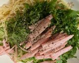 サッパリと♩パクチーと胡瓜のスパサラ作り方13写真