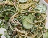 サッパリと♩パクチーと胡瓜のスパサラ作り方15写真