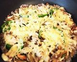 簡単ランチ　お米deピザ作り方12写真