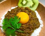 レンジで簡単☆キウイのキーマカレー作り方4写真