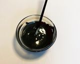 キャラチョコ☆［実験］黒チョコ作り方17写真