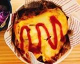 濃厚♬焼きオムチーズカレー作り方15写真