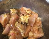 鳥ムネ肉の柔らか唐揚げ♫作り方2写真
