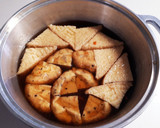 白だしでしみッしみ☆厚揚げとがんもの煮物作り方1写真
