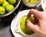 豆知識ヒント☆梅の種で作る簡単梅シロップ作り方1写真