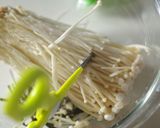 えのき昆布の冷ややっこ作り方2写真