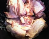 ずぼらの簡単　炊飯器で鶏肉のトマト煮　作り方1写真