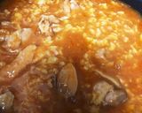ずぼらの簡単　炊飯器で鶏肉のトマト煮　作り方3写真