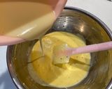 キウイとホワイトチョコのレアチーズケーキ作り方5写真