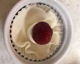 なんちゃって苺雪見大福作り方4写真